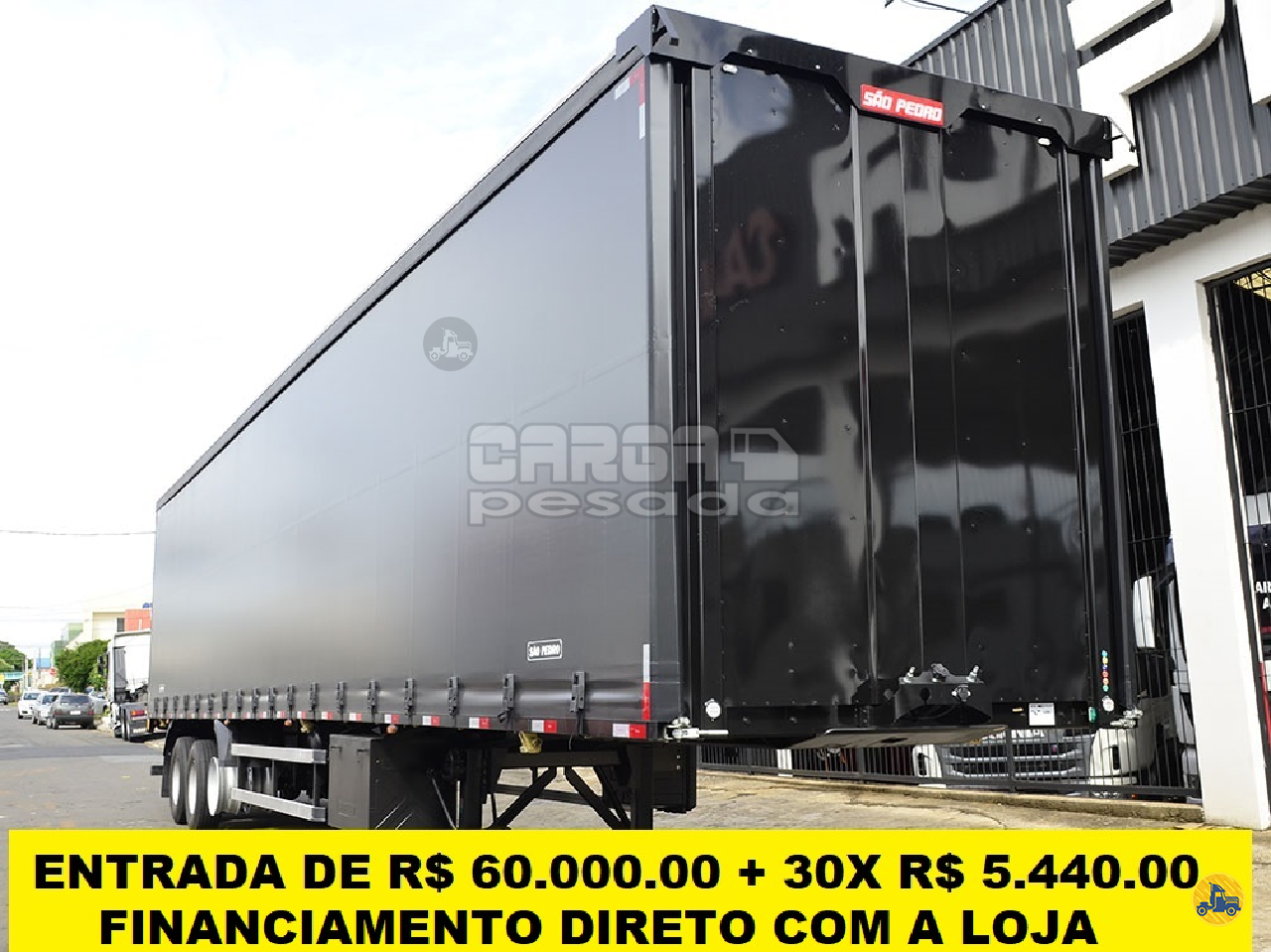 CARRETA SEMI-REBOQUE BAU SIDER Reta Carga Pesada Caminhões SAO PAULO SÃO PAULO SP